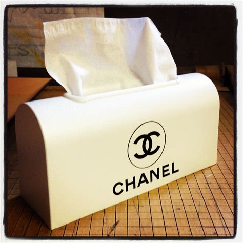 chanel tissues box|Chanel tissue pinterest.